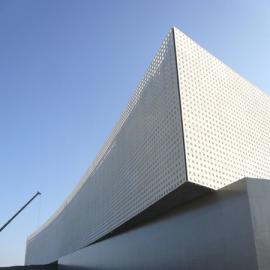 伦敦建筑师Aurillac 演唱会场地设计