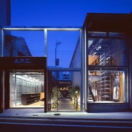 东京A.P.C. DAIKANYAMA HOMME专卖店设计