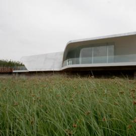 马岩松的《红螺湖会所》入选伦敦设计博物馆2007年度设计奖