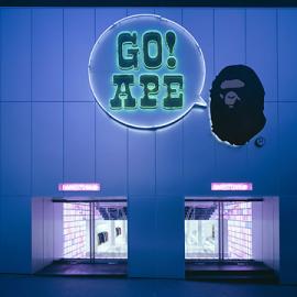 东京BAPE服装专卖店设计