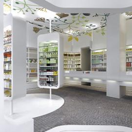德国菩提树药店设计