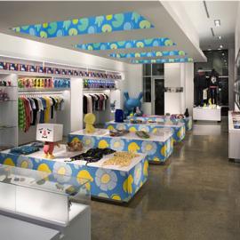 Kid Robot玩具专卖店设计