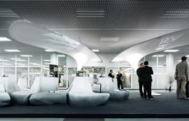 2008米兰家具展―Architonic 休息室设计