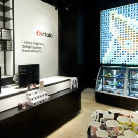 伦敦iittala店设计