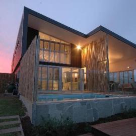 Arkhefield设计Couran Point House