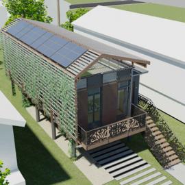 法国住宅设计效果图二