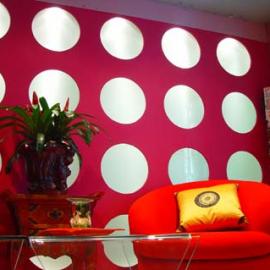 北京博天视翼空间设计有限公司作品《女子美容院设计》