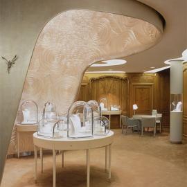 法国巴黎Van Cleef & Arpels珠宝品牌专卖店设计