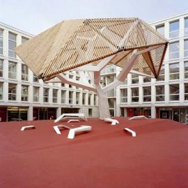 L’arbre de Flonville公共广场设计