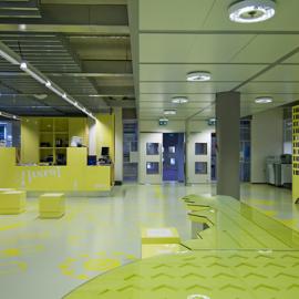 ROC professional 训练中心接待区设计