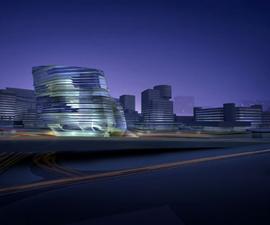 建筑大师扎哈.哈迪德新作――香港理工大学设计楼