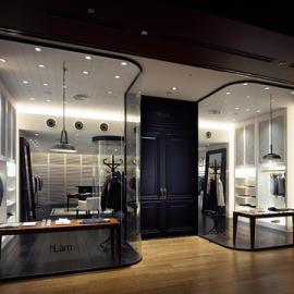 瑞典-意大利hlam服装店设计