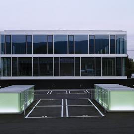 沃州查瓦纳得Slatkine Reprints办公楼设计