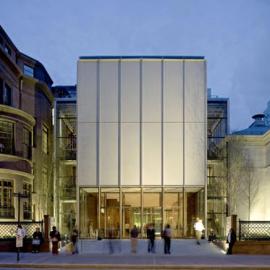 摩根图书馆的整修和扩展