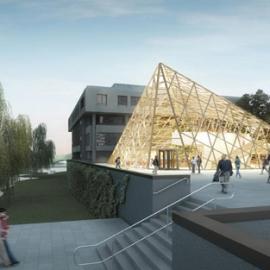 New Paltz学生会附楼设计