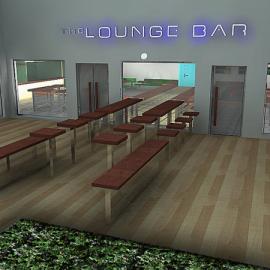 米兰休闲酒吧效果设计