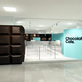 100%ChocolateCafe店设计