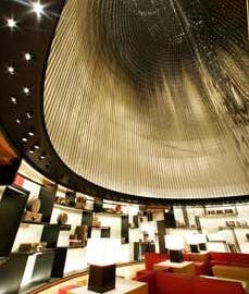 巴黎Louis Vuitton专卖店设计