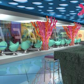 目的地野生生物旅馆设计