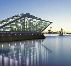 英国夺客港办公楼设计