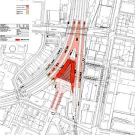 ecke südfassade 买场建筑与灯设计