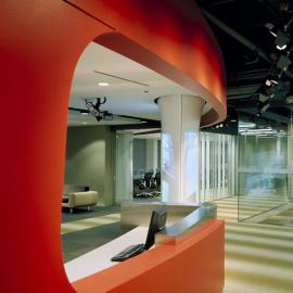 广告销售办公室设计