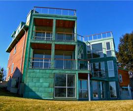 波士顿绿色别墅设计（一）