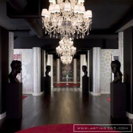 Bisazza货品陈列室设计