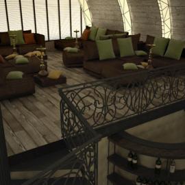 基希讷乌海鲜酒店设计