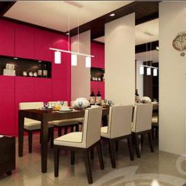 香港设计师李铁的3D室内设计