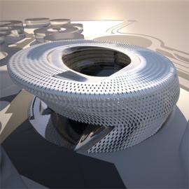 马德里民用法院设计