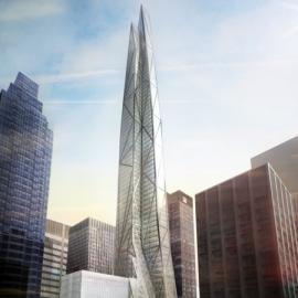 纽约曼哈顿53 West 53rd Street建筑设计