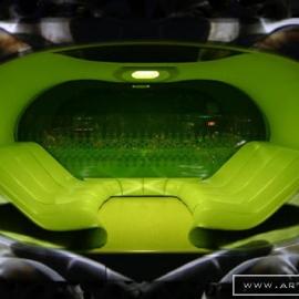 3DELUXE蚕茧俱乐部设计