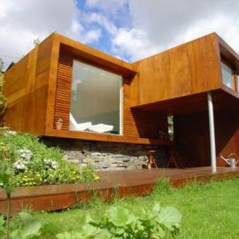 斯塔万格Kolonihagen住宅设计