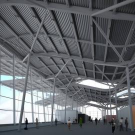 Zaragoza机场设计