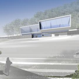 高概念乡间别墅效果图