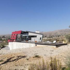 丹尼尔Carratal / Lino贝洛特住宅设计