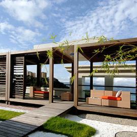 chang Bene 住宅设计（house in the sky）