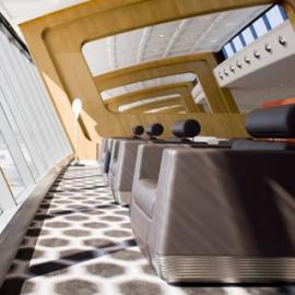 Marc Newson设计的Qantas 头等候机厅