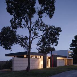 CHRISTOPHERCHRIS PTY LTD ARCHITECTURE 红色小山住所