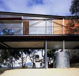 斯图尔特Tanner建筑师海盗海湾议院 设计