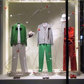 国外最新流行橱窗设计三