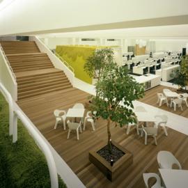 klein-dytham办公空间设计