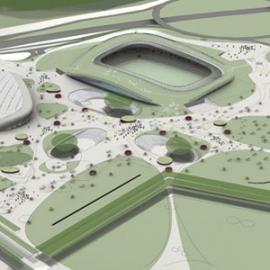 斯洛文尼亚 stožice 体育公园