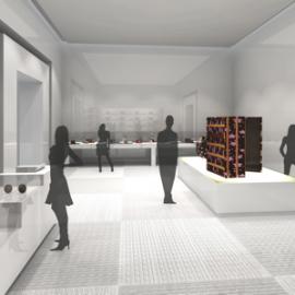 路易威登专卖点设计