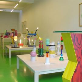 Ettore Sottsass 展厅设计