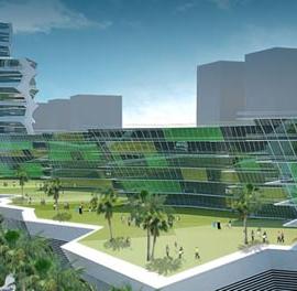 Ajman 滨海自由区建筑欣赏