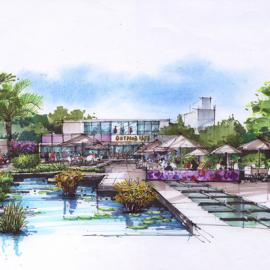 大唐手绘效果图