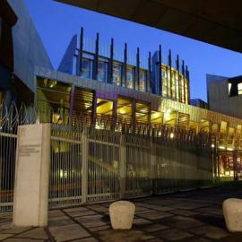 米拉莱斯-苏格兰议会大厦