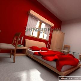 Junaid Khan 室内外设计